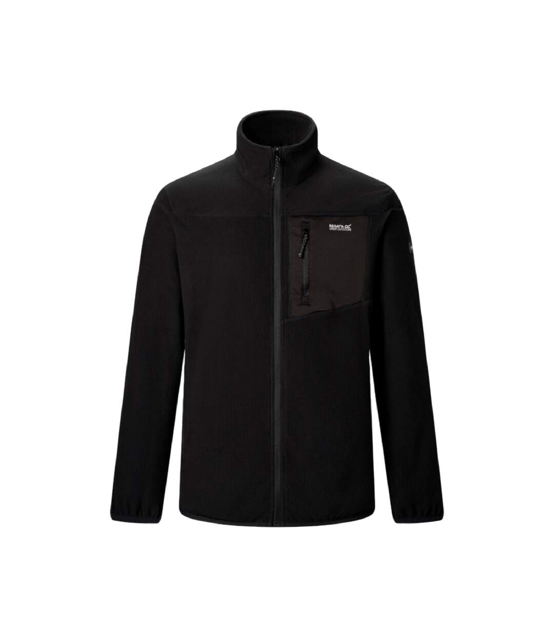 Polaire Motif/style Logo Eadle Homme Noir Regatta-2
