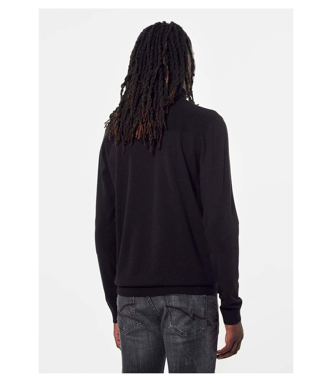 Col roulé logo manches longues  -  Kaporal - Homme-3