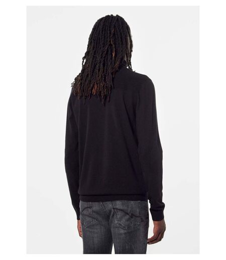 Col roulé logo manches longues  -  Kaporal - Homme