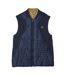 Doudoune sans manches homme bleu marine / beige Lacoste-1