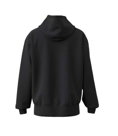 Unisex Adult Photo Print Hoodie Black Diesel
