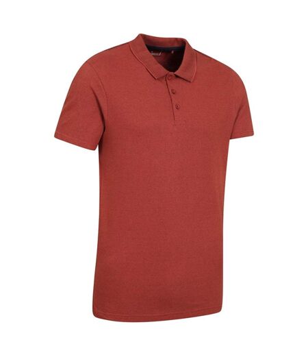 Polo Cordyline Homme Rouille Mountain Warehouse