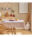 Nappe Antitache Imprimé Océania 140x240cm Terracotta-4