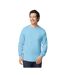 T-shirt Manches Longues Adulte Bleu Clair Gildan-1