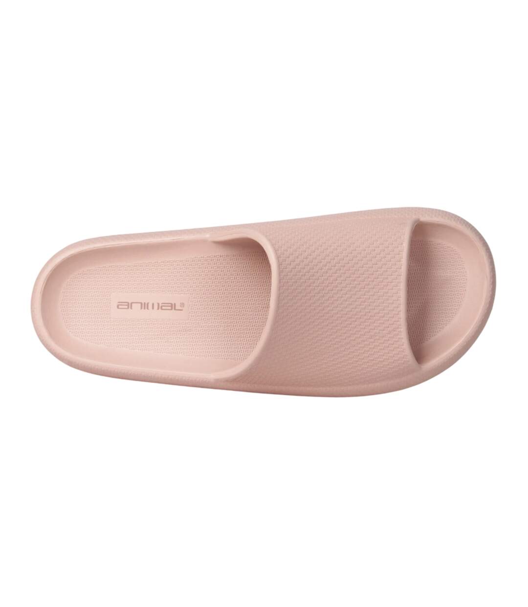 Claquettes Poolside Femme Rose Clair Animal-2