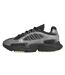 Womens/ladies Ozmillen Trainers Carbon Black Adidas-3