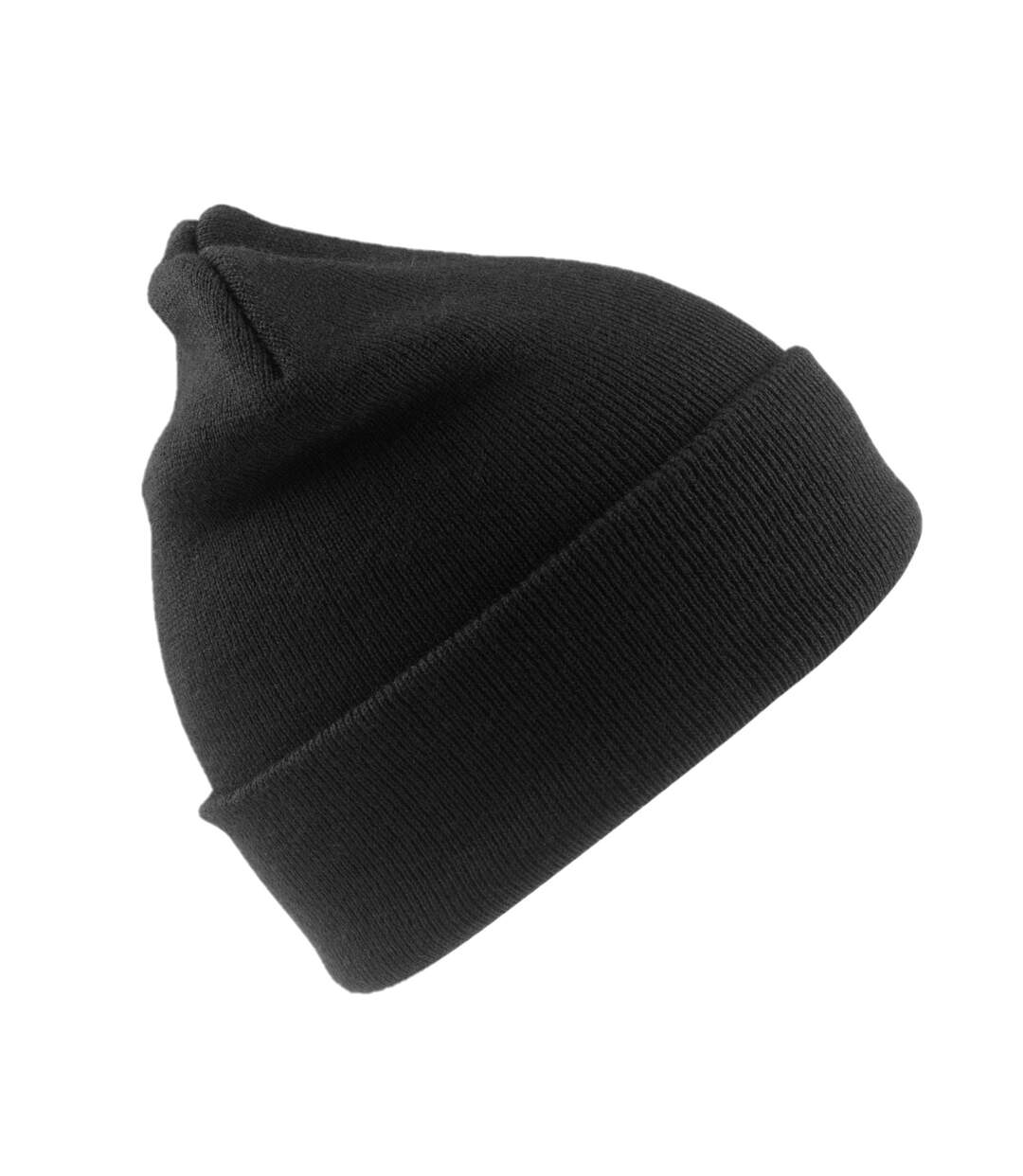 Bonnet de ski woolly adulte noir Result Genuine Recycled-1