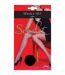 Silky Scarlet - Collants résilles (1 paire) - Femme (Noir) - UTLW222