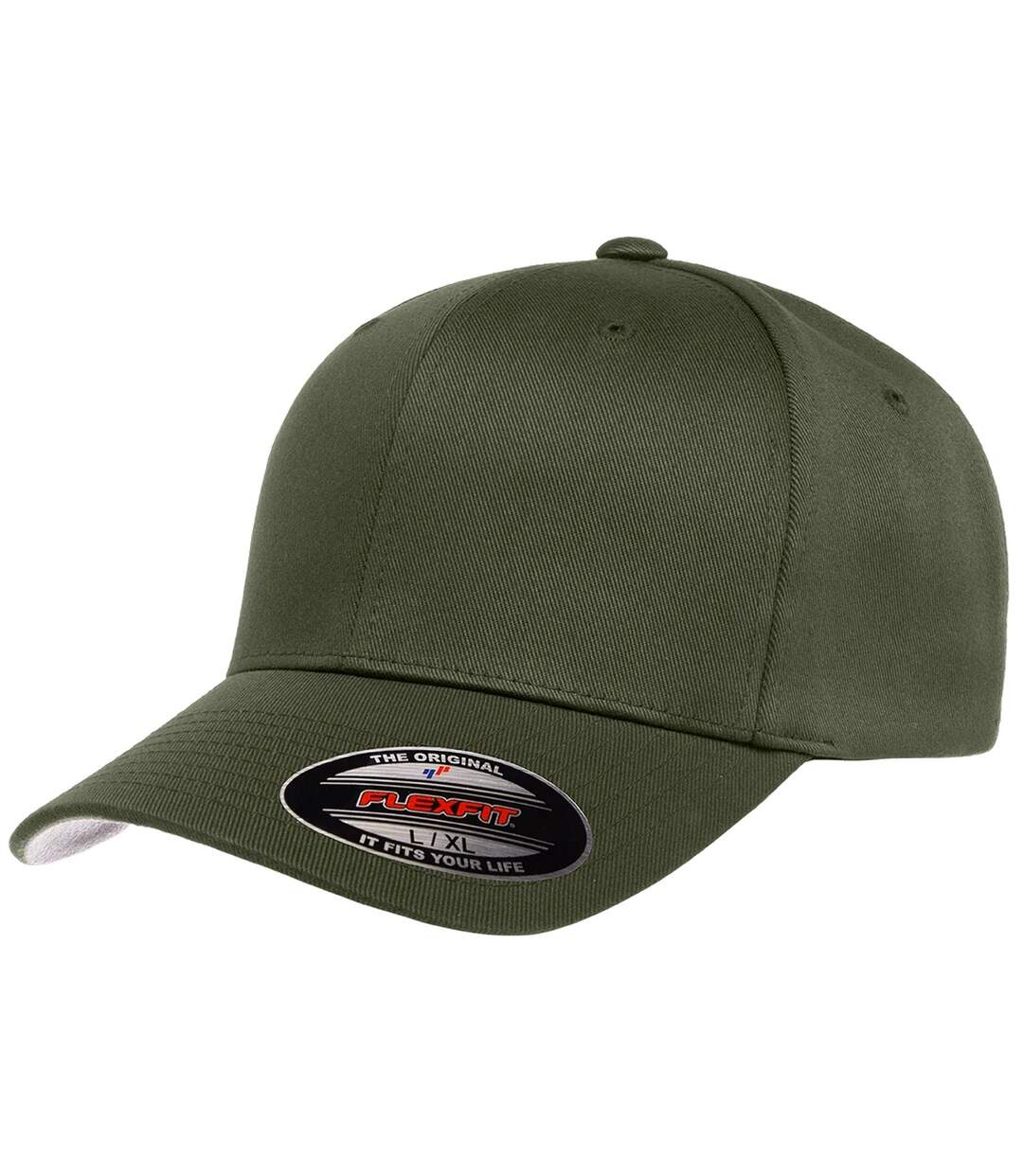 Casquette De Baseball Olive Flexfit-1