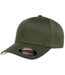 Casquette De Baseball Olive Flexfit-1