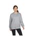 Unisex Adult Softstyle Midweight Crew Neck Fleece Top Sports Grey Gildan-1