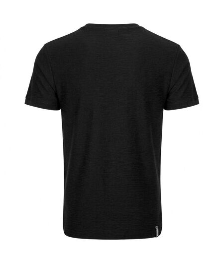 T-shirt Falkland Homme Noir Threadbare