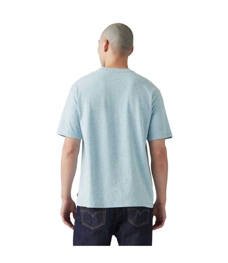 T-shirt Motif Rétro Red Tab Homme Bleu Clair Levis