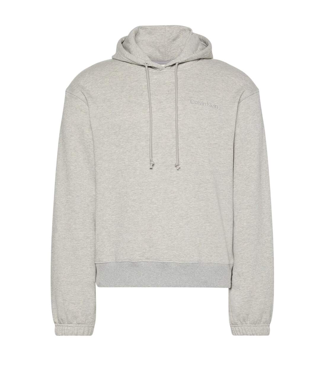 Sweat Motif/style Logo Homme Gris Chiné Calvin Klein-2