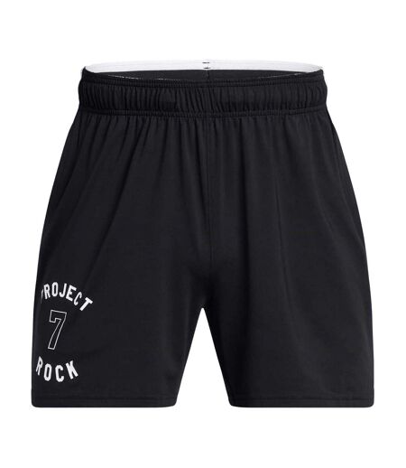 Short De Course Project Rock Homme Noir Under Armour