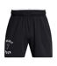 Short De Course Project Rock Homme Noir Under Armour-1