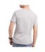 T-shirt Gris Homme Guess Blurry - L