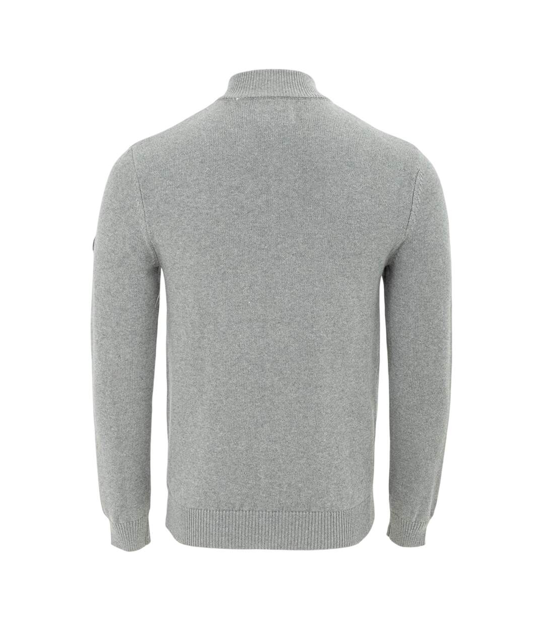 Pull Décontracté Homme Gris Firetrap-2
