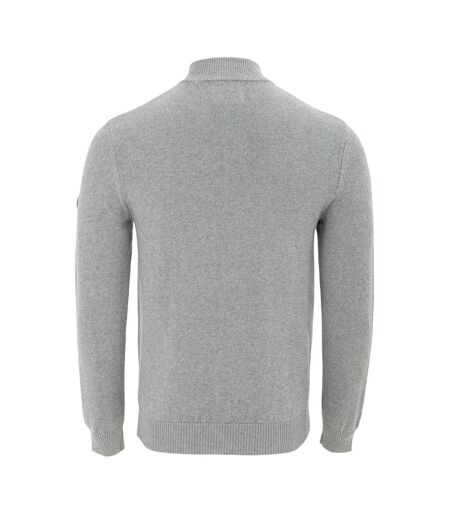Pull Décontracté Homme Gris Firetrap