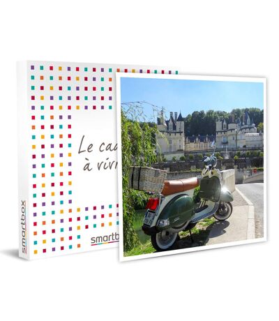 SMARTBOX - Découverte de la région des châteaux de la Loire en scooter - Coffret Cadeau Sport & Aventure