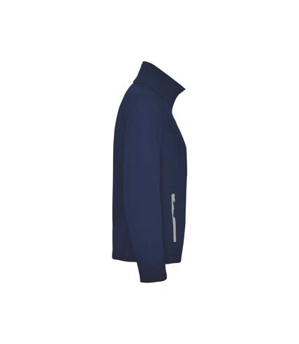 Roly Womens/Ladies Antartida Soft Shell Jacket (Navy Blue)