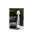 Pouf Rond Design Miami 50cm Noir & Blanc-5