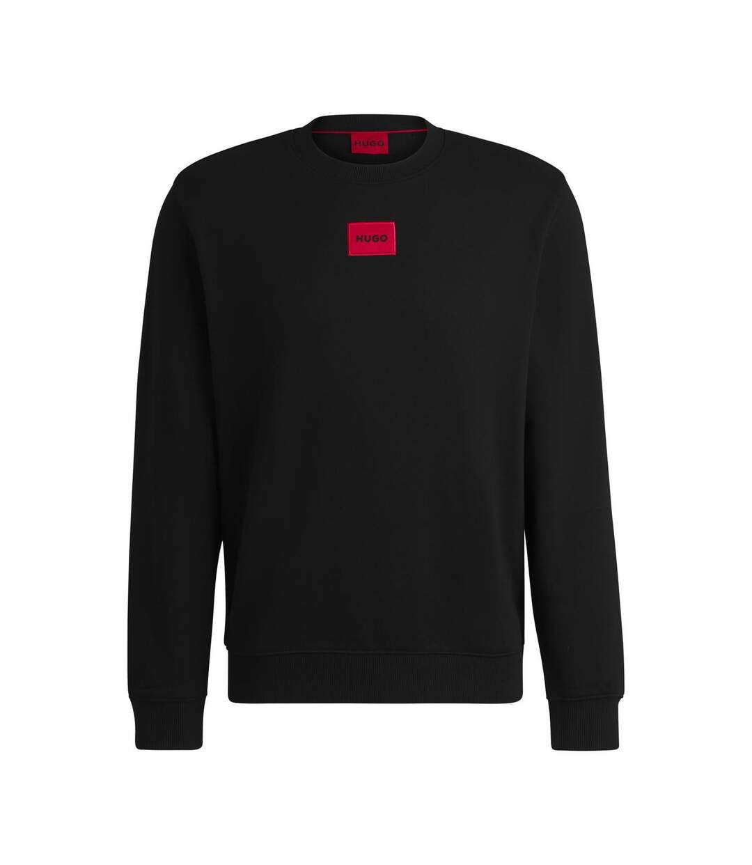 Mens Diragol Sweatshirt Black Hugo-1