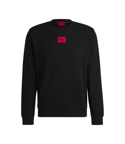 Mens Diragol Sweatshirt Black Hugo