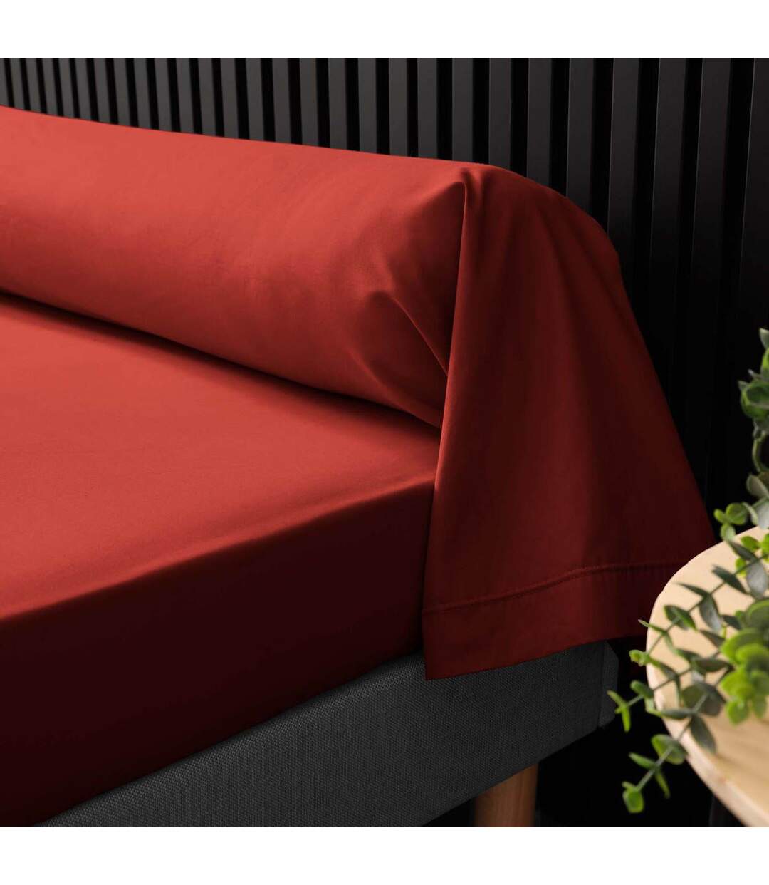 Taie de Traversin Percaline 85x185cm Tomette-2