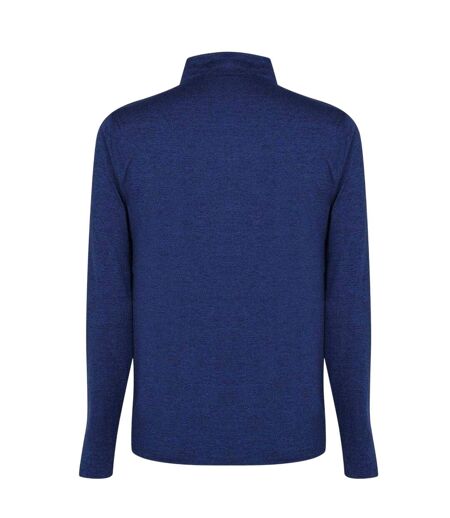 Sweat Golf Albany Homme Bleu Marine Chiné Calvin Klein