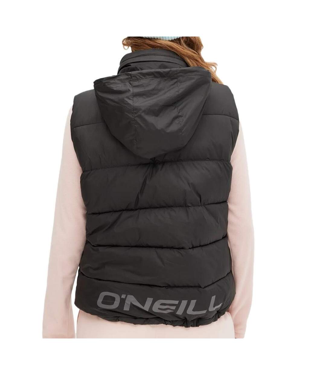 Doudoune noir femme o'neill o'riginals puffer-2