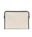 Sac à bandoulière beige femme lacoste canvas-2
