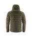 Doudoune Matelassée Woodlake Homme Vert Kaki Foncé James Harvest-2