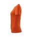 T-shirt Basic Femme Orange Adler-3