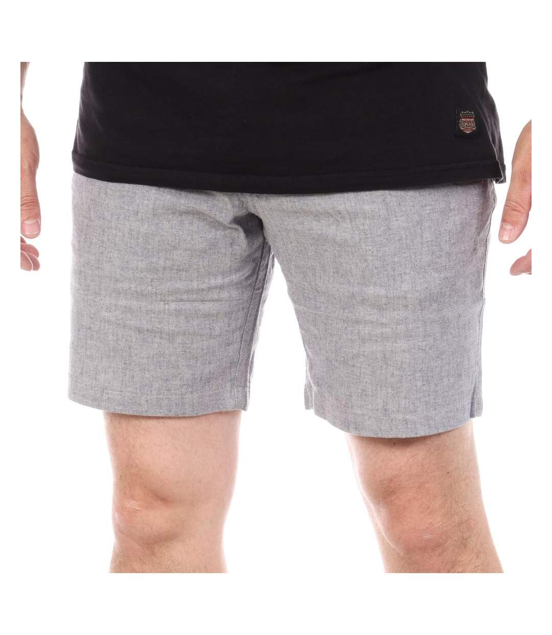 Short bleu homme jack & jones palma summer-1