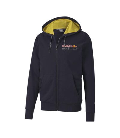 Sweat marine homme Puma Red Bull Racing Hooded Sweat Jacket - S