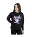 Disney - Sweat LILO AND STITCH OHANA FOREVER HEART - Femme (Noir) - UTBI22802-2