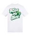 Unisex Adult Kiss My Ace T-shirt White AWD-1