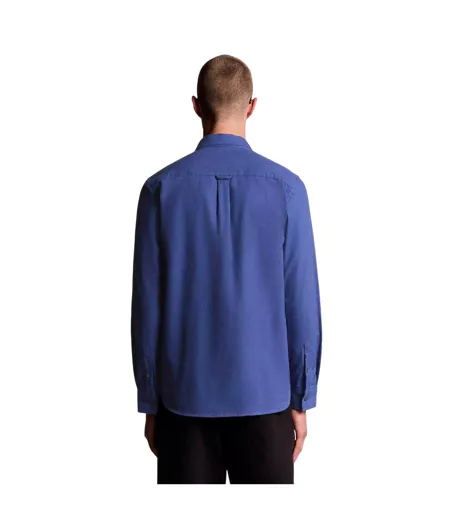 Chemise Motif/style Uni Homme Bleu Lyle & Scott