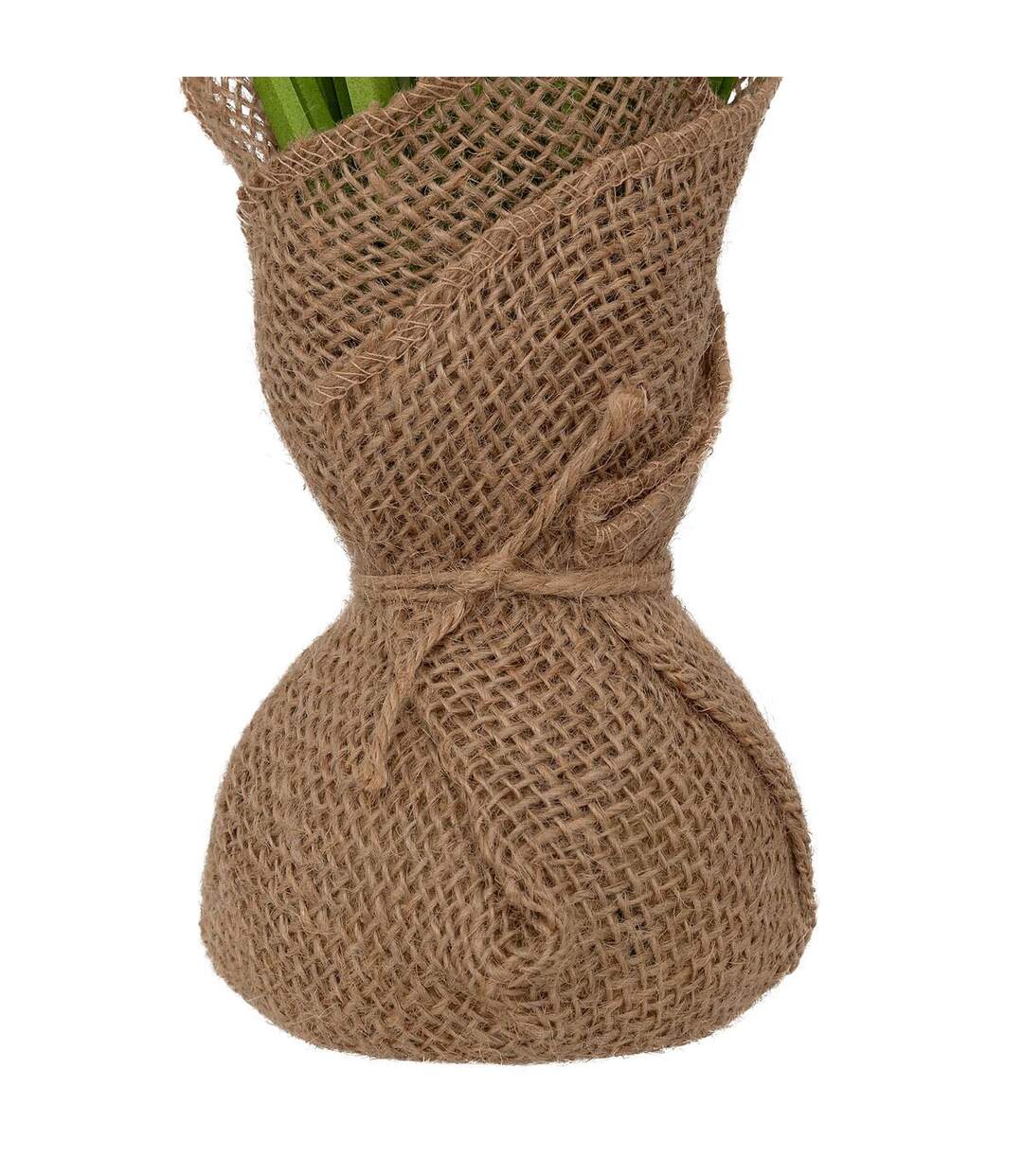 Plante Herbe Artificielle Avec Boules Lari 42cm Vert-3