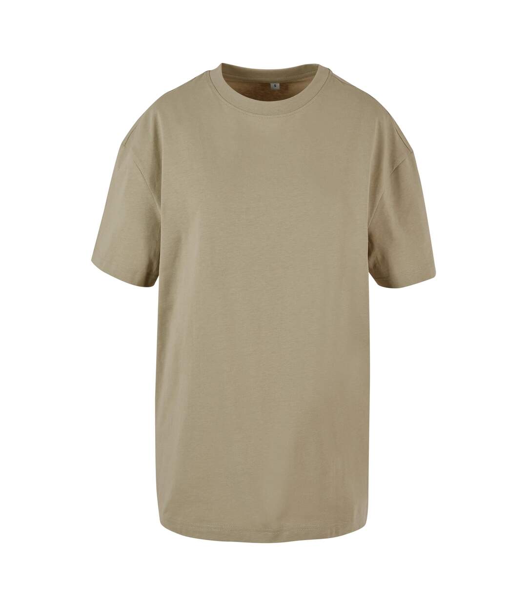 T-shirt Femme Olive Pâle Build Your Brand-2