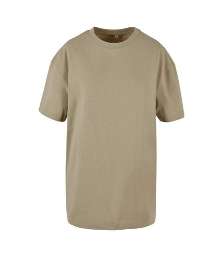 T-shirt Femme Olive Pâle Build Your Brand