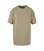 T-shirt Femme Olive Pâle Build Your Brand-2