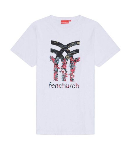 Mens Prinevil T-shirt White Fenchurch