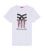 Mens Prinevil T-shirt White Fenchurch-1