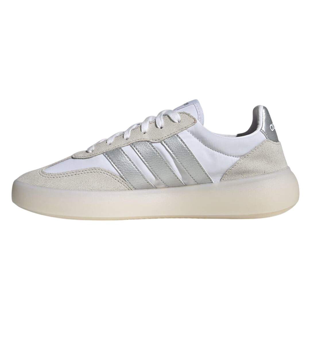 Baskets Motif/style 3 Rayures Barreda Decode Femme Blanc Adidas-3