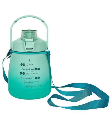 Bouteille en plastique 1.2L collection MOTIVATION