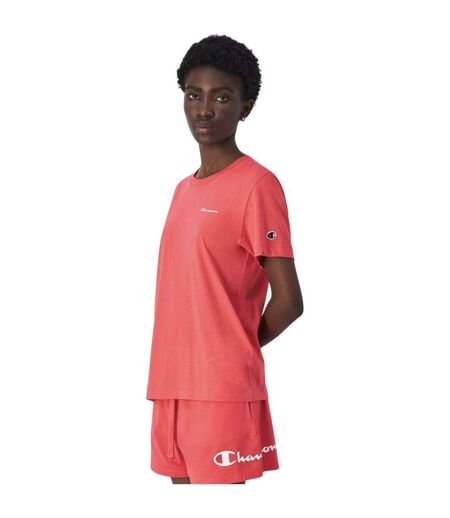 T-shirt Femme Rose Champion
