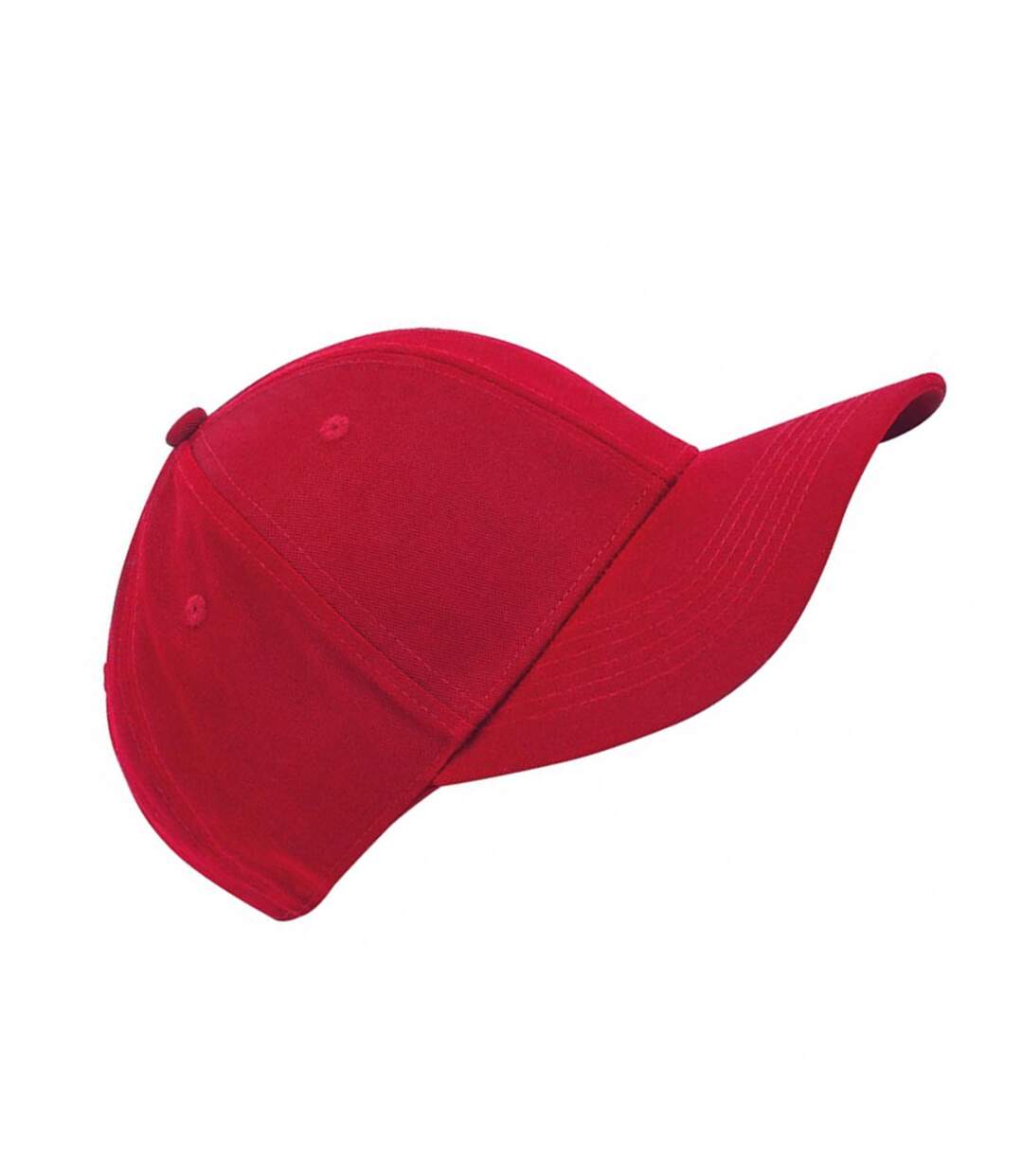 Casquette De Baseball Earthaware Rouge Classique Beechfield-2