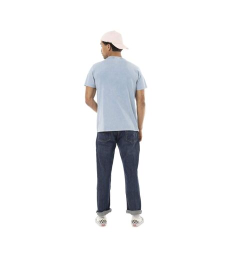 T-shirt homme regular en jersey 160gr acid wash print devant Truck Vondutch
